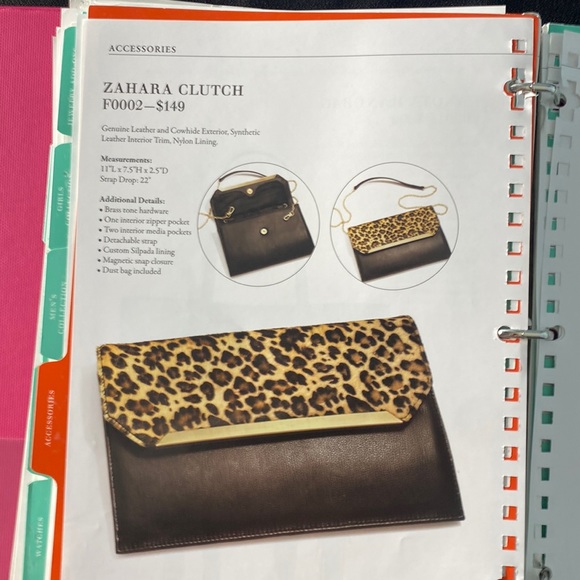 Silpada Zahara Clutch #F0002. BRAND NEW. NEVER USED. PERFECT CONDITION. - Picture 1 of 7